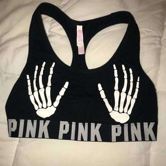 PINK Victoria's Secret Other - ‼️SALE‼️Rare PINK Graphic Bra